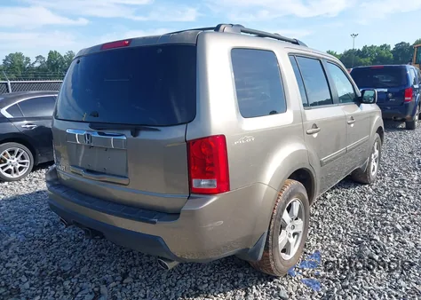 2009 Honda Pilot Ex-L из США, поврежденный, VIN 5FNYF38699B006373